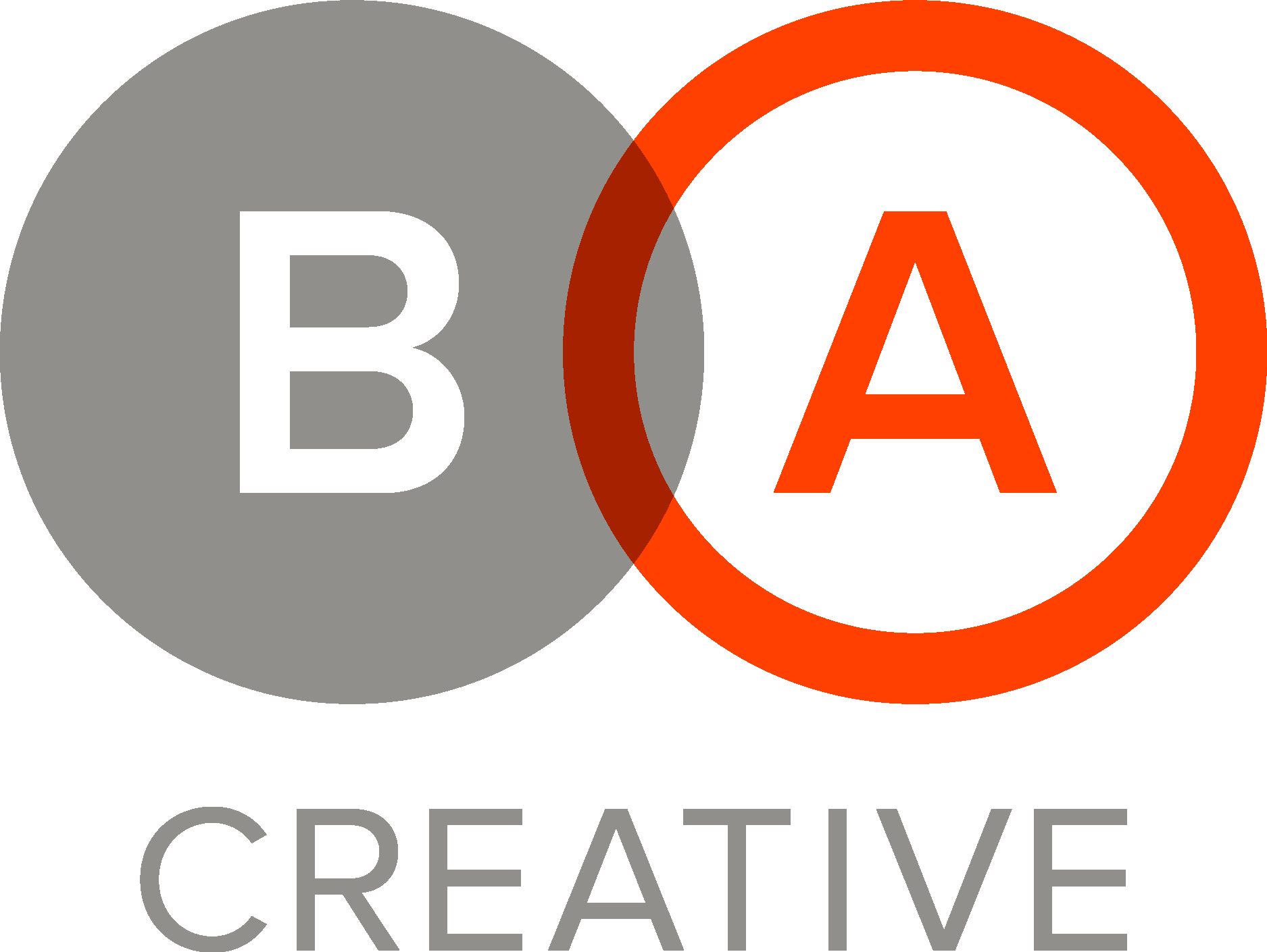 BA Creative Web Design Brisbane Logo Vector Logo
